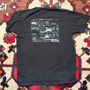 kaws sesame street uniqlo men’s shirt medium used